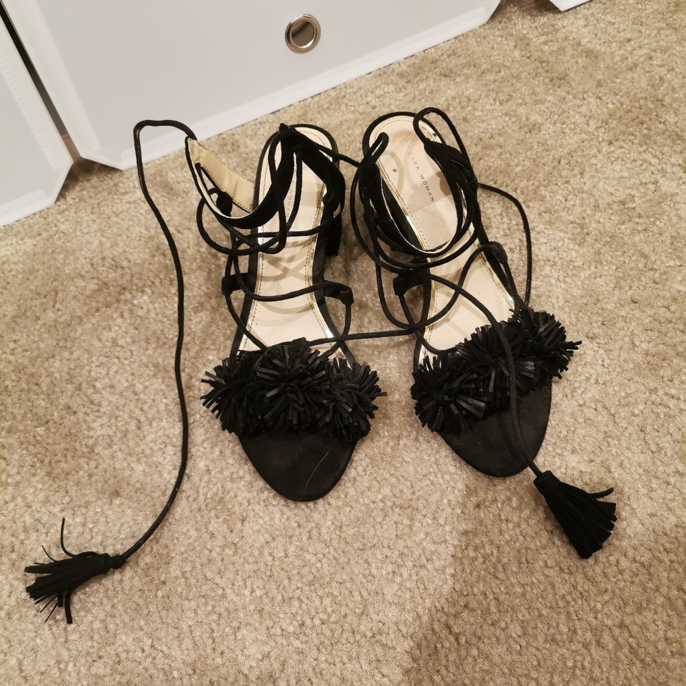 Zara sandals like new